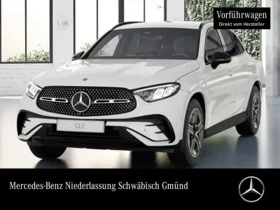 Gebraucht Mercedes GLC200 AMG 204 PS (150 kW) 2026 Weiß SUV