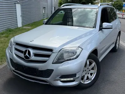 Gebraucht Mercedes GLK350 265 PS (194 kW) 2012 Silber SUV