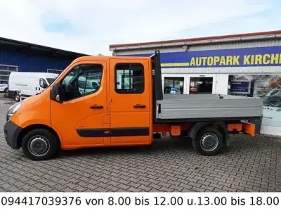 Brugt Opel Movano 136 HK (100 kW) 2021 Orange Van