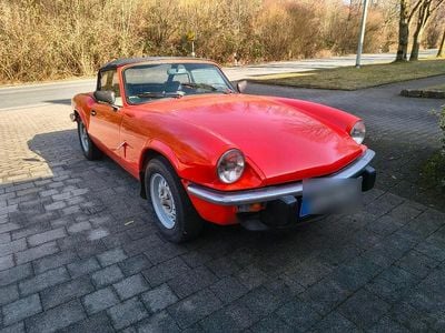 Gebraucht Triumph Spitfire 72 PS (52 kW) 1980 Orange Cabrio