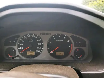 Gebraucht Nissan Primera 90 PS (66 kW) 1997 Orange Kombi
