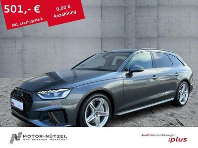 Gebraucht Audi A4 S-Line 265 PS (194 kW) 2024 Daytonagrau perleffekt Kombi