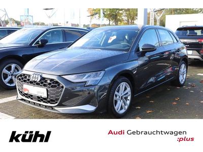 Manhattangrau metallic Gebraucht 2025 Audi A3 Advanced Limousine | 28.980 € (Guter Preis)