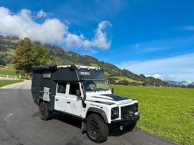 Gebraucht Land Rover Defender 2014 Weiß Limousine