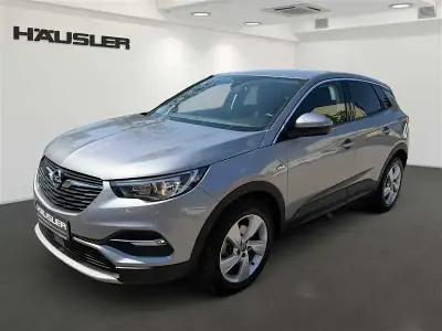 Gebraucht Opel Grandland X Innovation 131 PS (96 kW) 2019 Silber SUV