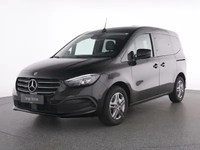 Nowe Mercedes T160 Style 102 KM (75 kW) 2025 Czarny Minivan