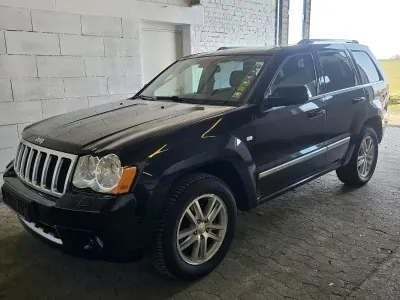 Gebraucht Jeep Grand Cherokee Overland 218 PS (160 kW) 2007 Schwarz SUV