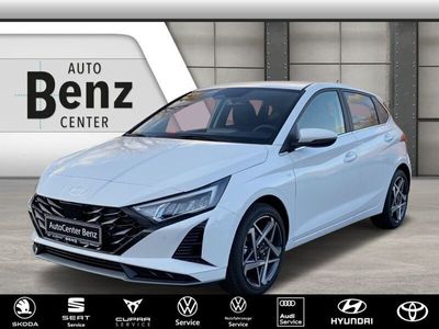 gebraucht Hyundai i20 PRIME DCT Mild-Hybrid Klima Navi Rückfahrkamera