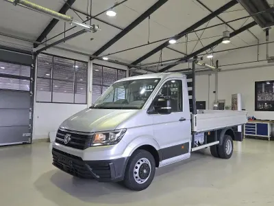 Gebraucht VW Crafter 177 PS (130 kW) 2020 Silber Van