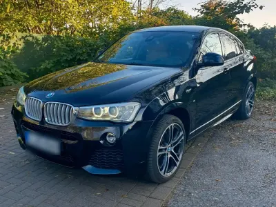 Usata BMW X4 M Sport 258 CV (189 kW) 2015 Nero SUV