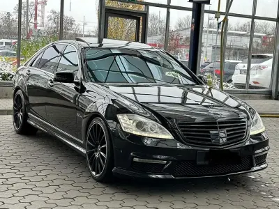 Gebraucht Mercedes S500 435 PS (319 kW) 2011 Schwarz Limousine