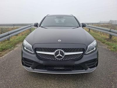 Gebraucht Mercedes C300 Avantgarde 245 PS (180 kW) 2021 Schwarz Kombi