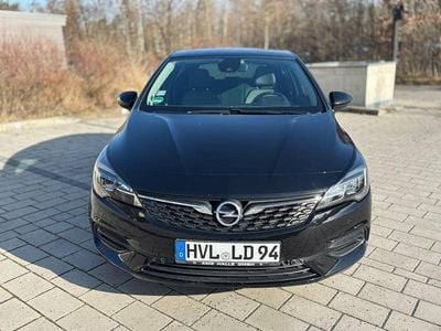 Gebraucht Opel Astra Design Edition 110 PS (80 kW) 2021 Schwarz Limousine