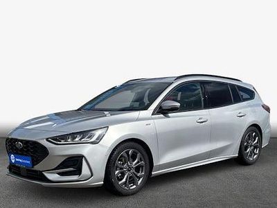 Gebraucht Ford Focus ST-Line X 115 PS (84 kW) 2025 Silber Kombi