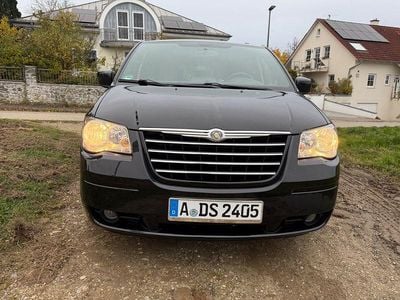 Schwarz Gebraucht 2009 Chrysler Grand Voyager Limited Van / Kleinbus | 14.500 € (Teuer)