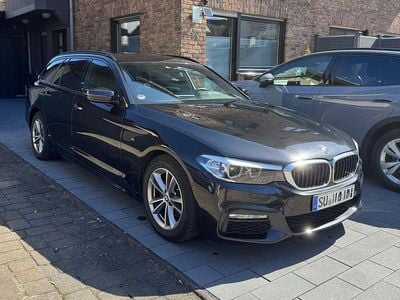 Usata BMW 520 M Sport 190 CV (139 kW) 2018 Nero Station wagon