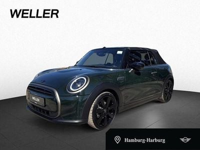 Gebraucht Mini Cooper Cabriolet Resolute Edition 136 PS (100 kW) 2023 Rebel green (grün) Cabrio