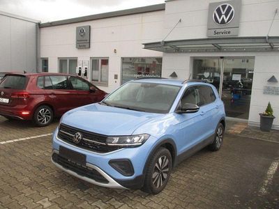Gebraucht VW T-Cross Goal 116 PS (85 kW) 2024 Blau SUV