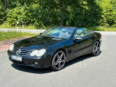 Gebraucht Mercedes SL500