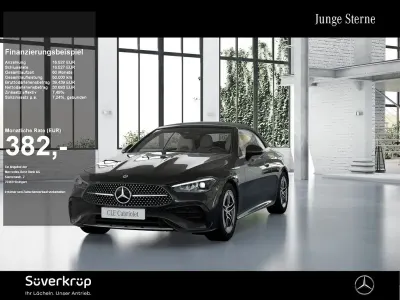 Gebraucht Mercedes CLE220 AMG 197 PS (144 kW) 2025 Grau Cabrio