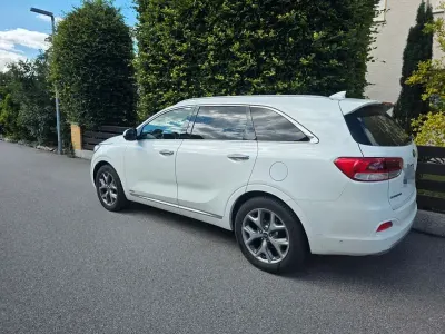 Gebraucht Kia Sorento Spirit 200 PS (147 kW) 2015 Weiß SUV