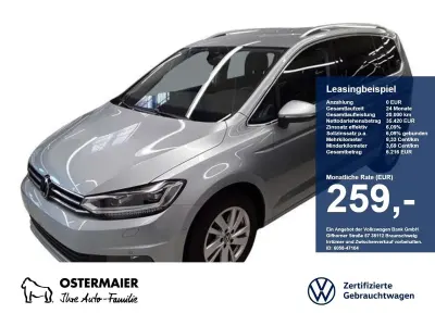 Gebraucht VW Touran Highline 150 PS (110 kW) 2025 Silber Van / Kleinbus