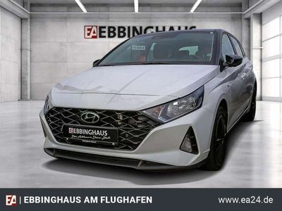 gebraucht Hyundai i20 Mild-Hybrid 1.0 T-GDI EU6d Intro Edition +48V Navi Soundsystem Apple CarPlay Android Auto