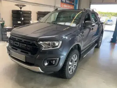 Gebraucht Ford Ranger Wildtrack 212 PS (155 kW) 2020 Grau Pickup