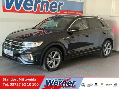 Gebraucht VW T-Roc Cabriolet R-line 150 PS (110 kW) 2025 Deep black perleffekt SUV