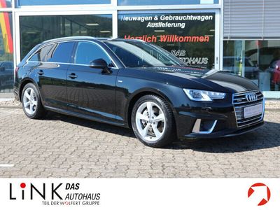 gebraucht Audi A4 Avant 40 TDI quattro S LINE AHK MMI NAVI PLUS