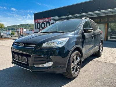 Usado Ford Kuga Titanium 179 HP (131 kW) 2015 Preto SUV