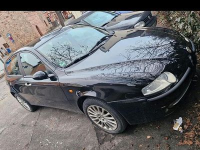 Schwarz Gebraucht 2005 Alfa Romeo 147 Kleinwagen | 300 € (Superpreis)