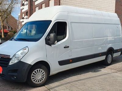 gebraucht Opel Movano 2 Cdti L4H3 3,5t*Klima*Navi*Kamera*Tempom