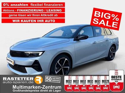 Neu Opel Astra 131 PS (96 kW) 2025 Kristall silber Kombi