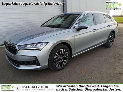 Pebble silver metallic Neu 2025 Skoda Superb Selection Kombi | 43.890 € (Superpreis)