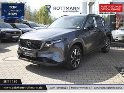 Neu Mazda CX-5 Exclusive 141 PS (103 kW) 2026 Grau (machine gray metallic) SUV