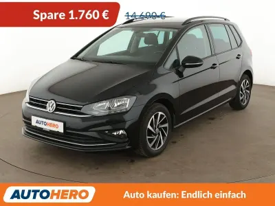 Używany VW Golf Sportsvan Join 116 KM (85 kW) 2019 Czarny Minivan