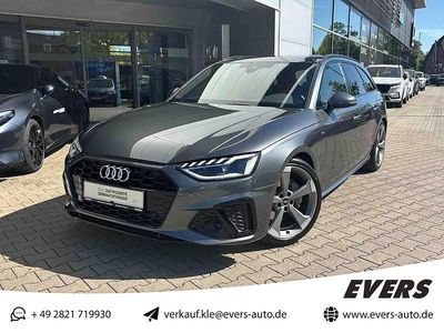 Brugt Audi A4 S-Line 204 HK (150 kW) 2023 Grå Sedan
