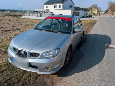 Gebraucht Subaru Impreza 160 PS (117 kW) 2006 Silber Kleinwagen