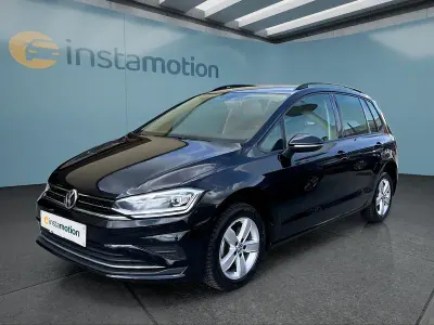 Używany VW Golf 150 KM (110 kW) 2020 Czarny Minivan