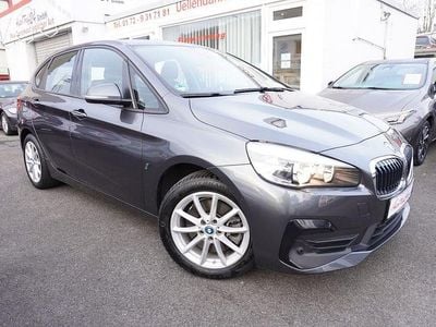 Gebraucht BMW 225 Active Tourer Advantage 136 PS (100 kW) 2018 Grau Van / Kleinbus