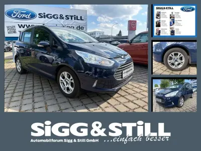 Brugt Ford B-MAX Trend 101 HK (74 kW) 2013 Blå MPV