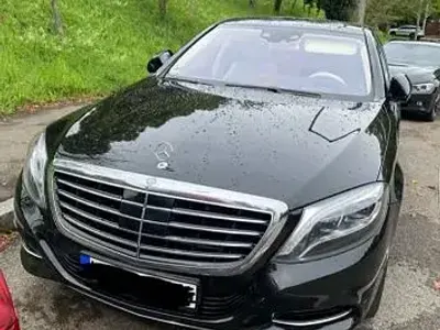Gebraucht Mercedes S350 258 PS (189 kW) 2015 Schwarz Limousine