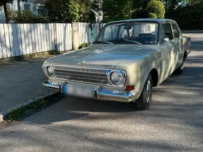 Gebraucht Ford Taunus 37 PS (27 kW) 1968 Beige Coupé