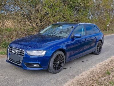 Gebraucht Audi A4 224 PS (164 kW) 2014 Blau Kombi