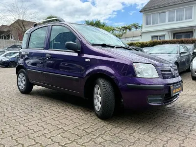 Gebraucht Fiat Panda Dynamic 60 PS (44 kW) 2010 Kleinwagen