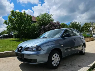 Gebraucht Seat Ibiza 84 PS (61 kW) 2007 Blau Kleinwagen