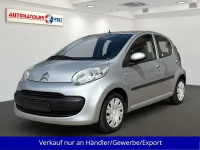 Gebraucht Citroën C1 68 PS (50 kW) 2008 Silber Kleinwagen
