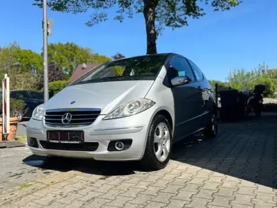 Second-hand Mercedes A170 Avantgarde 116 CP (85 kW) 2005 Argintiu Berlinǎ