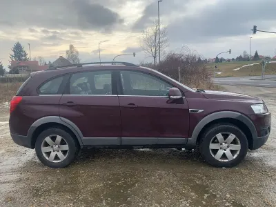 Używany Chevrolet Captiva 184 KM (135 kW) 2011 SUV